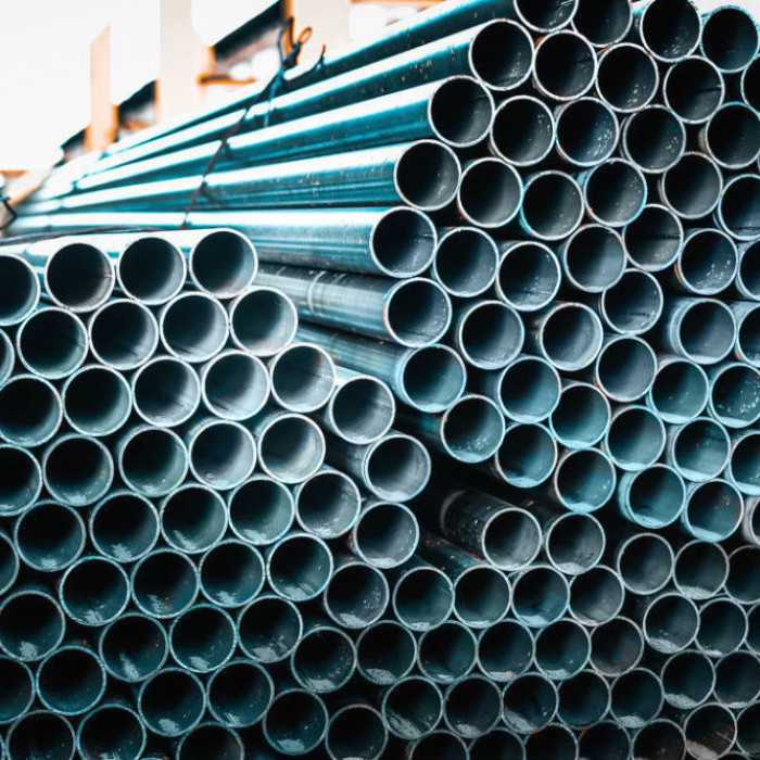 Труба стальная круглая электросварная 426х6 мм 12 м